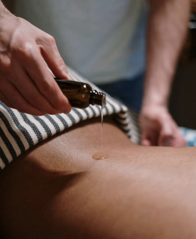 Massage supporting weight loss journey